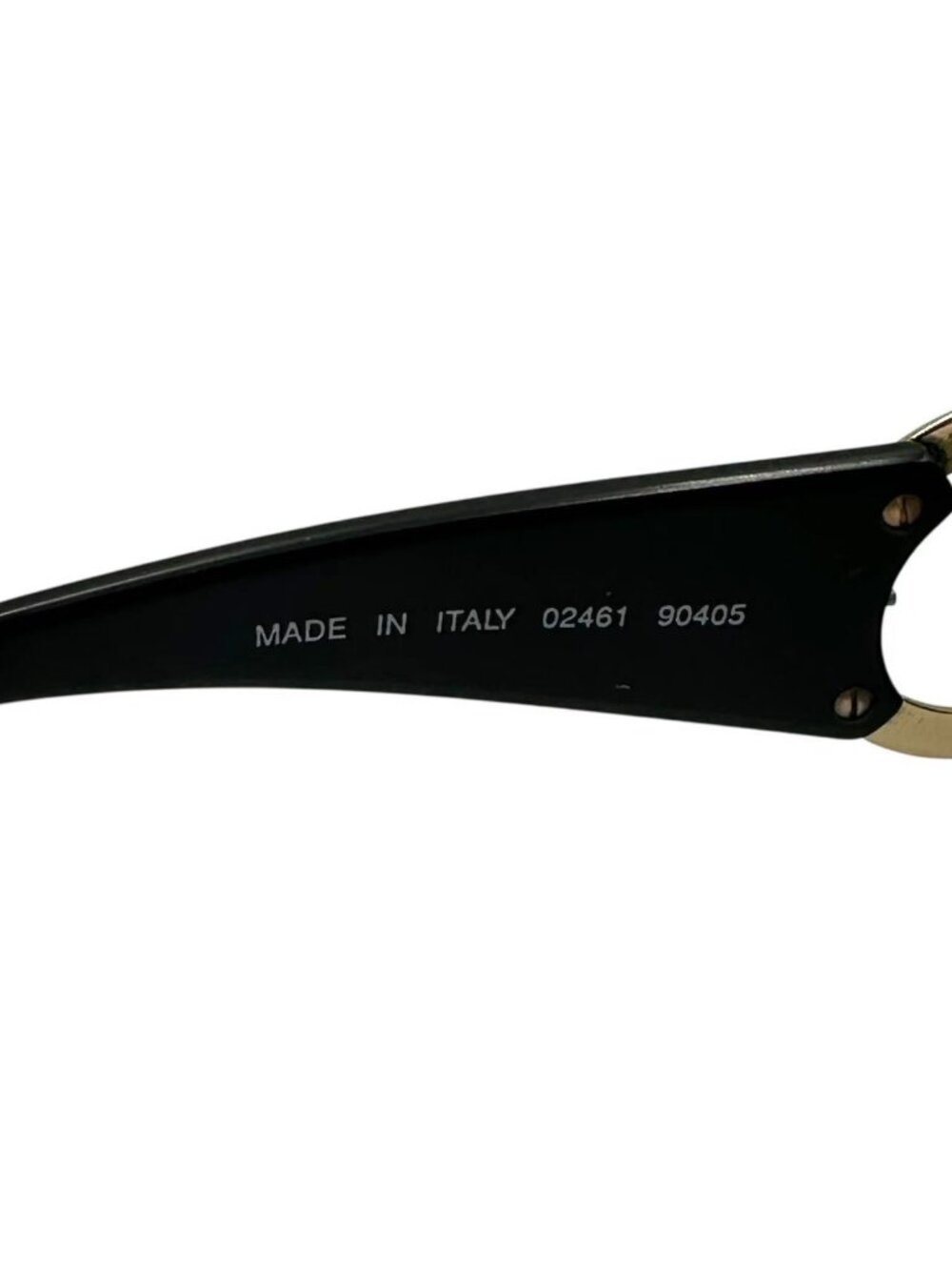 Chanel Sunglasses CC Logo Black Eyewear - Picture 6 of 6